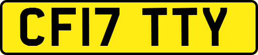 CF17TTY