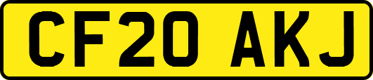 CF20AKJ