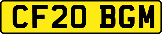 CF20BGM