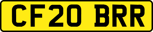 CF20BRR