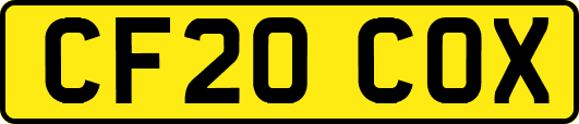 CF20COX