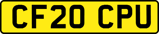 CF20CPU