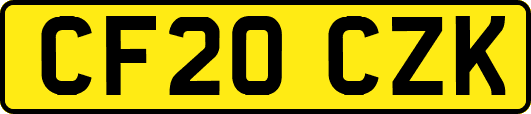 CF20CZK