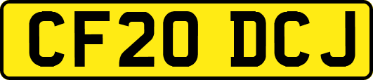 CF20DCJ