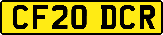 CF20DCR