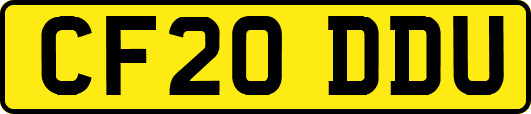 CF20DDU
