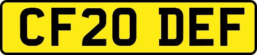 CF20DEF