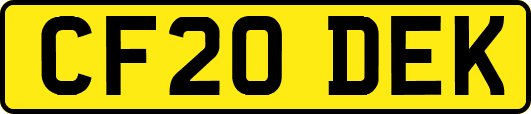 CF20DEK