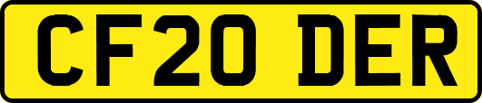 CF20DER