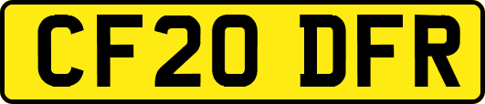 CF20DFR