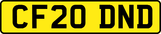 CF20DND