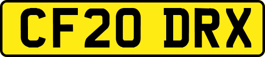 CF20DRX