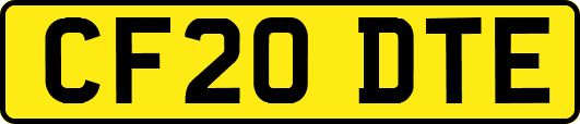 CF20DTE