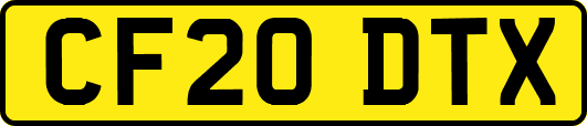 CF20DTX