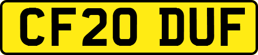 CF20DUF