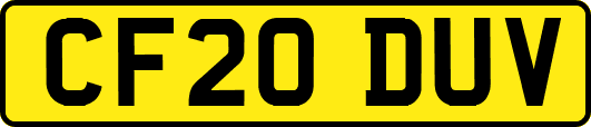 CF20DUV