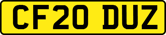 CF20DUZ