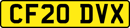 CF20DVX