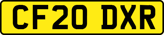 CF20DXR