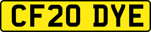 CF20DYE