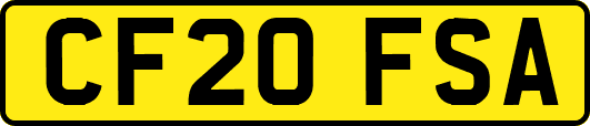 CF20FSA