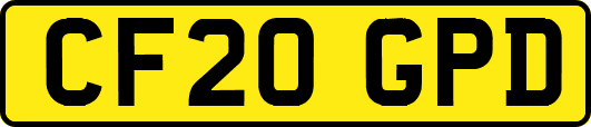 CF20GPD
