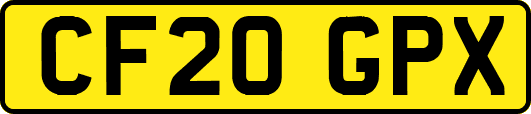 CF20GPX