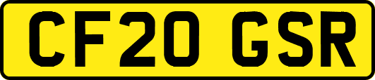 CF20GSR