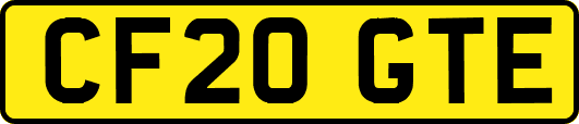 CF20GTE