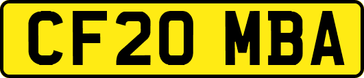 CF20MBA