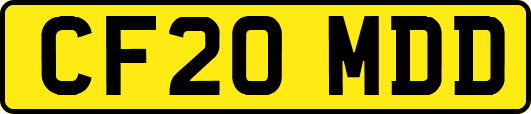 CF20MDD