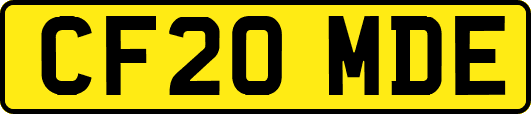 CF20MDE