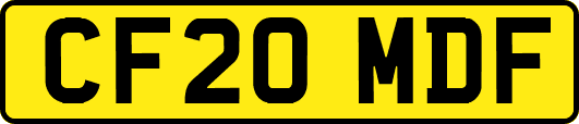 CF20MDF
