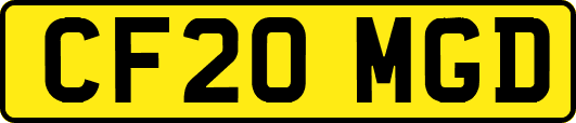 CF20MGD