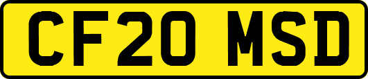 CF20MSD