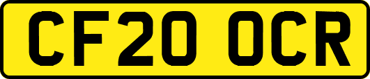 CF20OCR