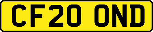 CF20OND