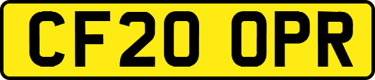 CF20OPR