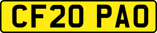 CF20PAO