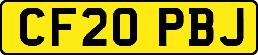 CF20PBJ