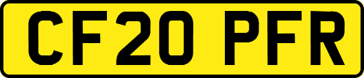 CF20PFR