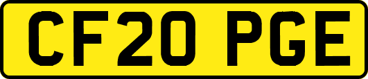 CF20PGE