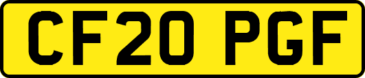 CF20PGF