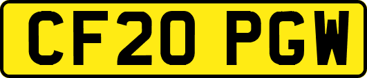 CF20PGW