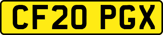 CF20PGX