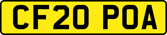 CF20POA