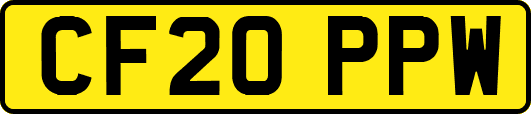 CF20PPW