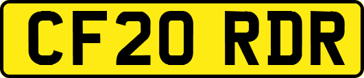 CF20RDR