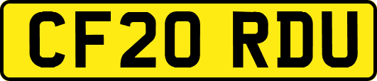 CF20RDU