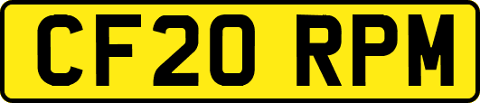 CF20RPM